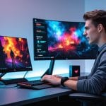 Den ultimative guide til gamer bærbar computere og skærme