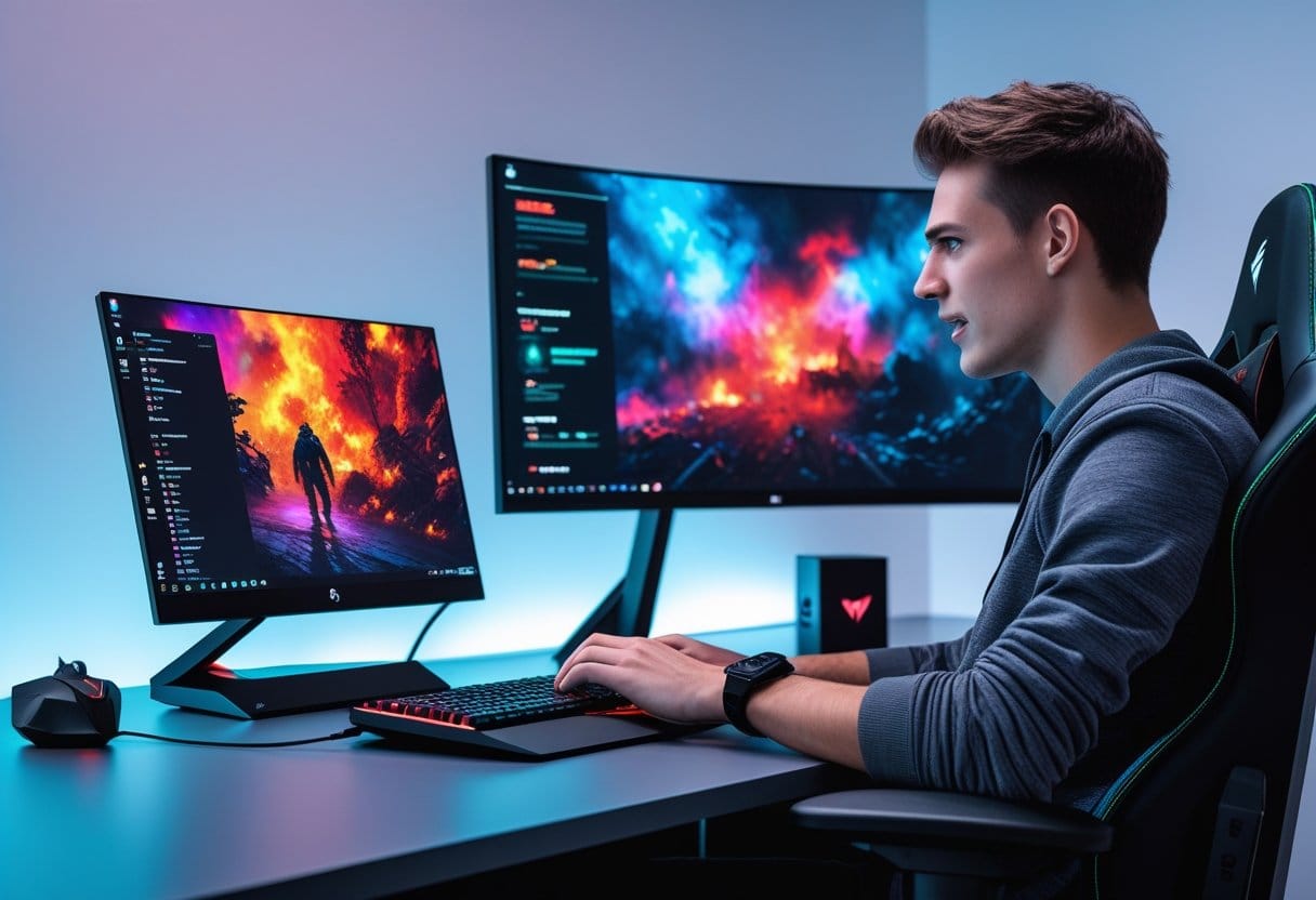 Read more about the article Den ultimative guide til gamer bærbar computere og skærme