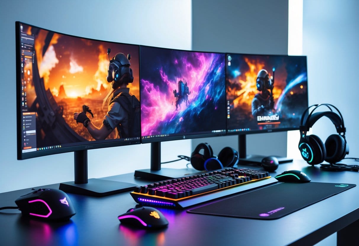 You are currently viewing Den ultimative guide til gaming skærme og tilbehør