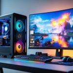 Find den perfekte gamer computer tilbud til din nye skærm