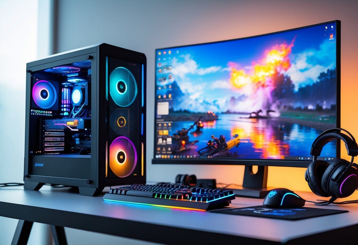 Read more about the article Find den perfekte gamer computer tilbud til din nye skærm