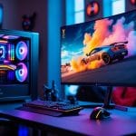 Find den perfekte skærm til din stationær gamer pc tilbud