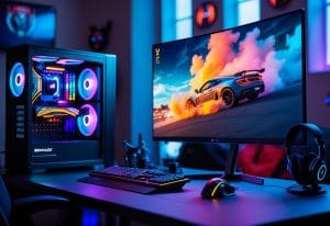 Read more about the article Find den perfekte skærm til din stationær gamer pc tilbud