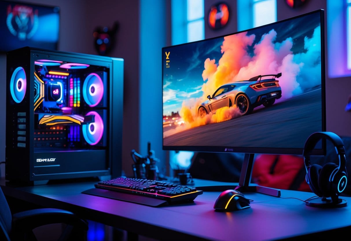 You are currently viewing Find den perfekte skærm til din stationær gamer pc tilbud