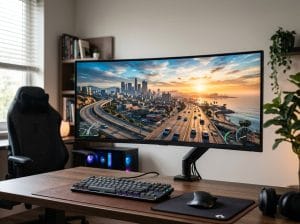 Read more about the article Bedste skærm til GTA og open world gaming
